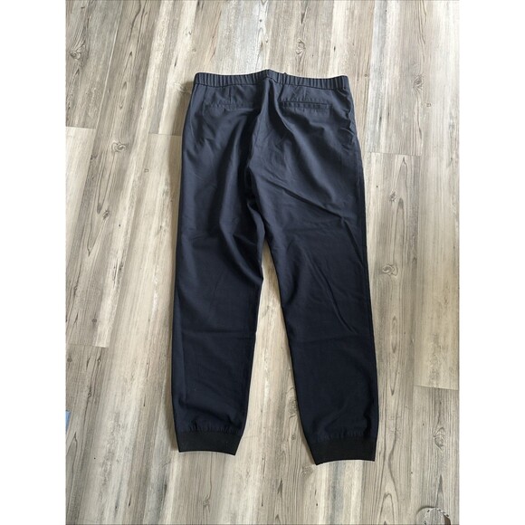 COS Wide Pants Women’s Size 38R Navy Blue Pull On Elastic Waist Minimalist Pants - Picture 7 of 7